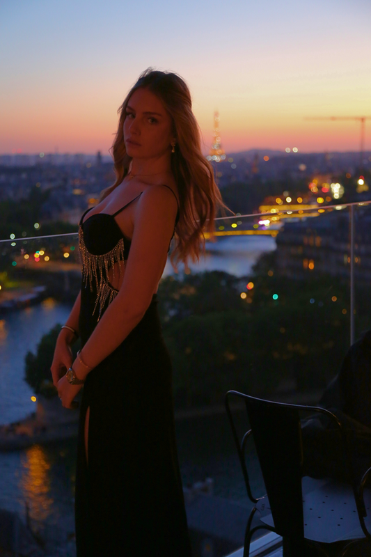 La Robe Scintillante